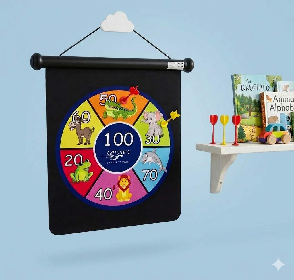 Magnetisches Dartboard