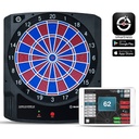 Turbo Charger 4.0 smarte Dartscheibe mit App | Carromco