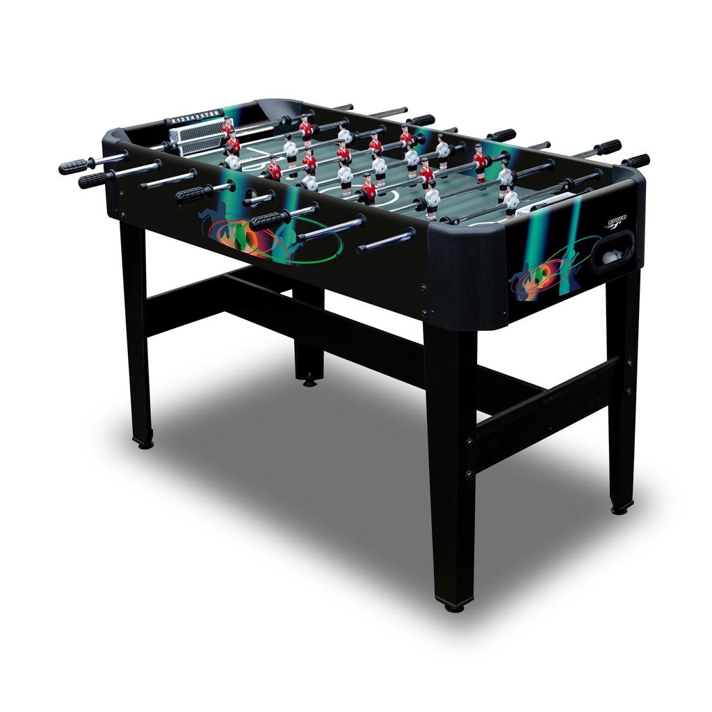Carromco Kickertisch Tucana-XT Tischfußball, Kicker für Kinder, Jugendliche & Erwachsene