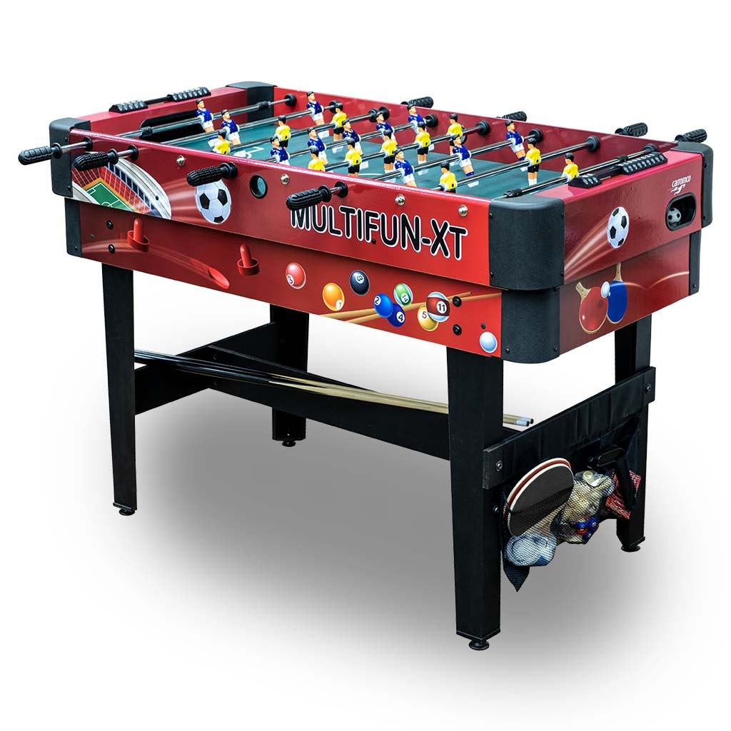 Carromco Multifunktionstisch Multigame Multifun-XT 14 in 1 Spieletisch