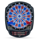 Striker-401 elektronische Dartscheibe mit Adapater | Carromco