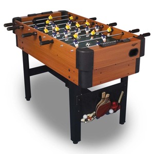 Carromco Multifunktionstisch Campus-XT 9-in-1 Multispieltisch, Billard, Kicker, Tischtennis & mehr