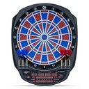 Striker-601 elektronische Dartscheibe | 2-Loch Abstand | Carromco
