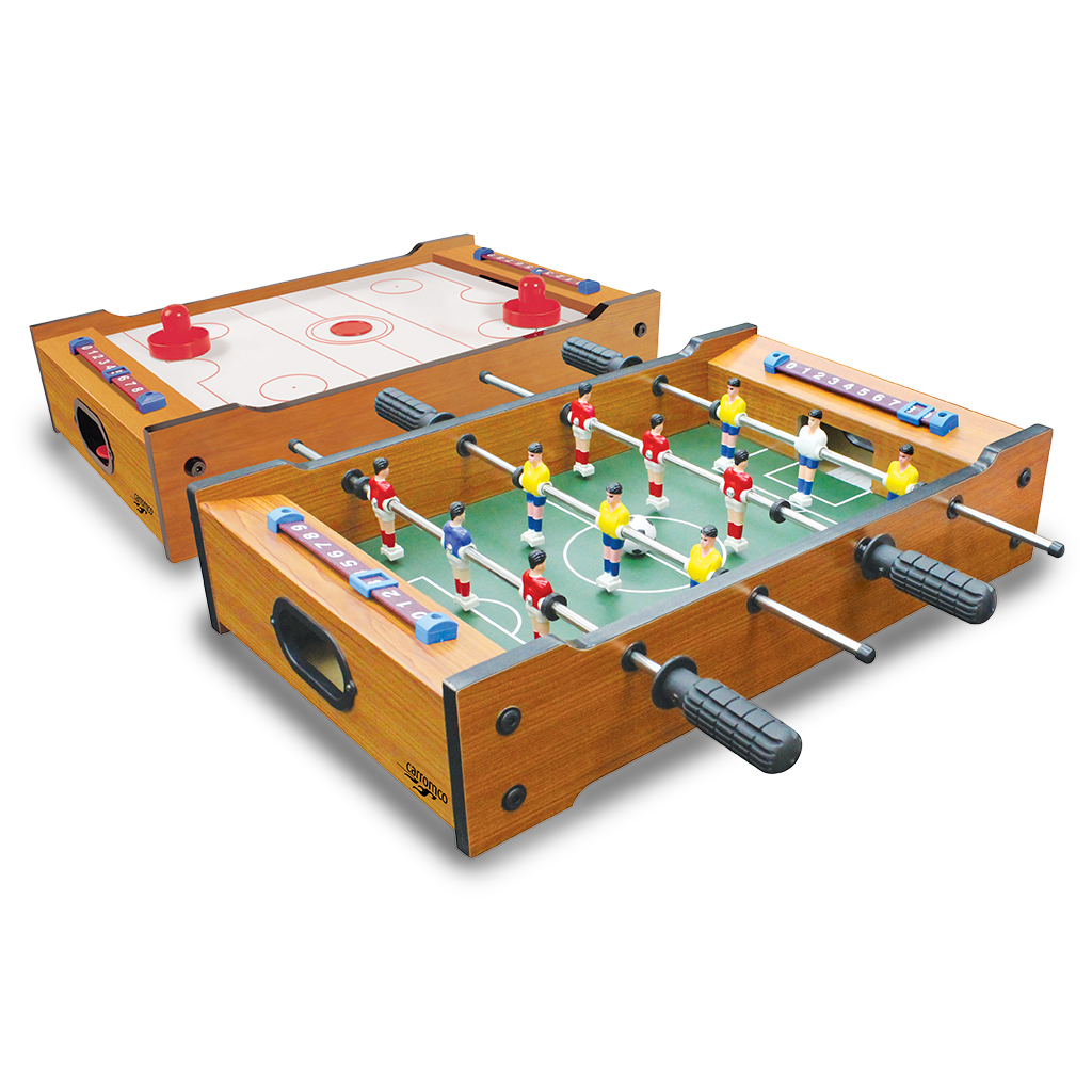 Flip-XW Multispiel Tischauflage, 2in1 | Carromco