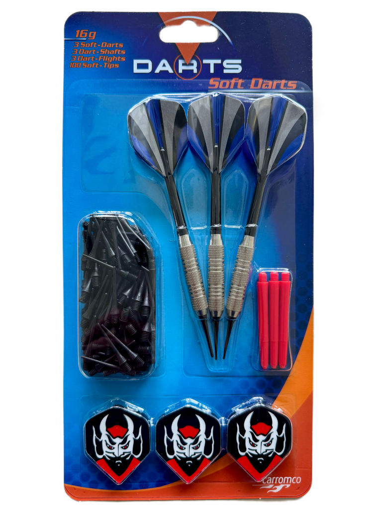 Dartpfeile Soft Darts L | Carromco
