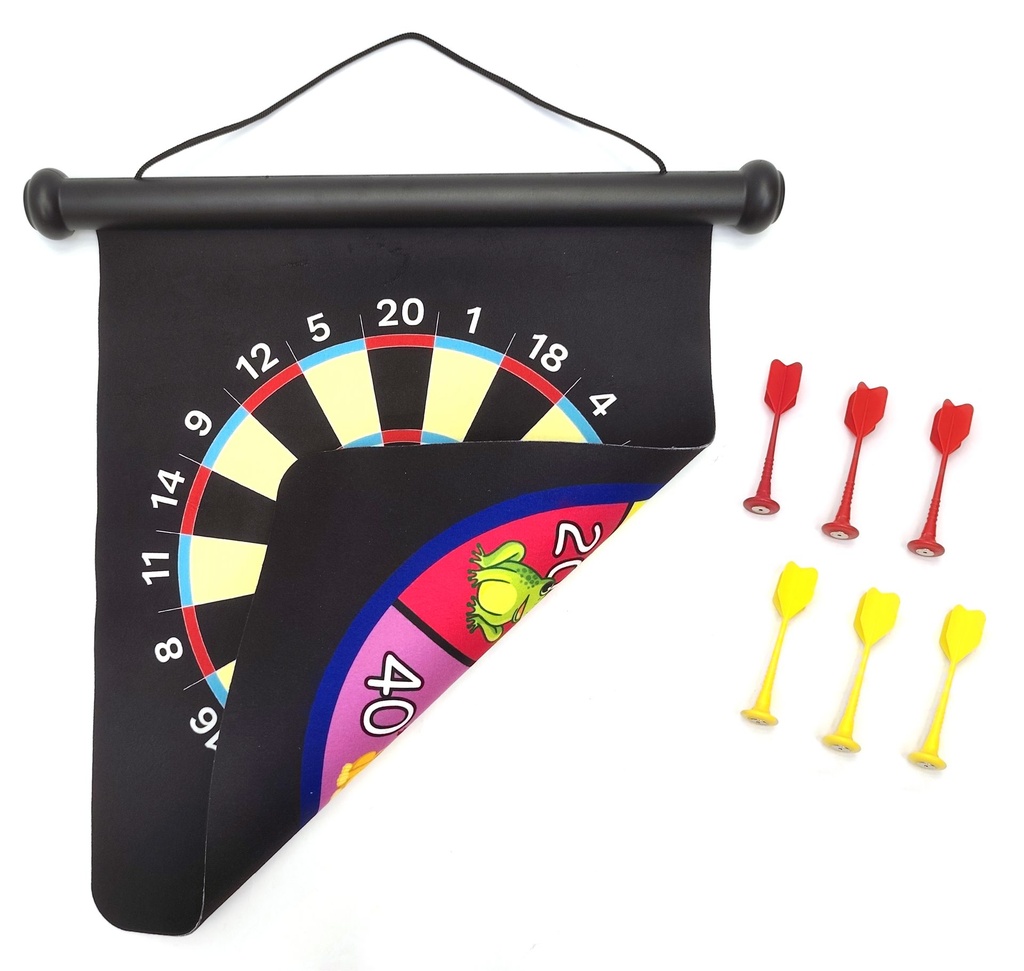 Magnetisches Dartboard