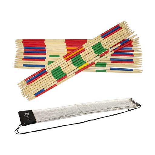[07653] Carromco Spiel ORIGINAL Riesenmikado - Outdoorspiel aus Kiefernholz