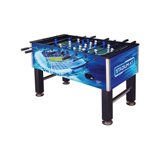[05078S] Tischkicker Stadium-XT (blau) | Carromco
